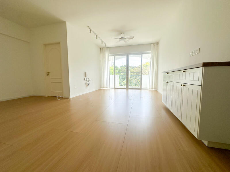 West Bay Condo, 50 West Coast Crescent, 2 Bedrooms, 936 sqft, Condominium For Rent, by Calvin Choh, 500054366 - Living Room - PropertyGuru.com.sg