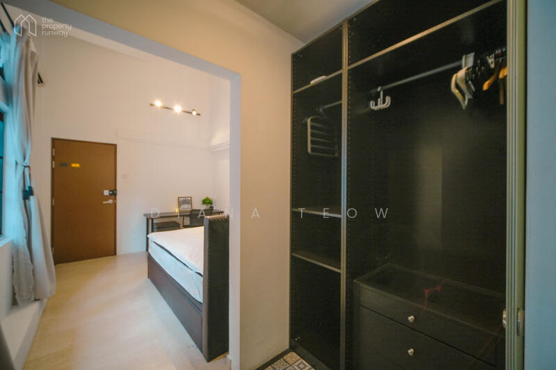Yong Siak View, 19 - 19C Yong Siak Street, Room Rental, 230 sqft, Apartment For Rent, by Diana Teow, 500054376 - Bedroom - PropertyGuru.com.sg