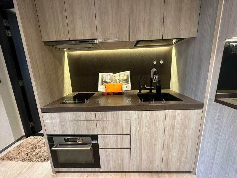 The Hyde, 11 Balmoral Road, 1 Bedroom, 549 sqft, Condominium For Rent, by Cindy Chua, 500054390 - Kitchen - PropertyGuru.com.sg
