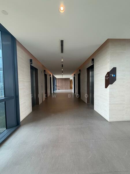 Woods Square, 8 Woodlands Square, 1,345 sqft, Office For Sale, by Siew Boon, 500054403 - Corridor - CommercialGuru.com.sg