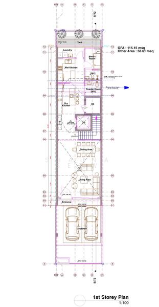 Brand New Freehold 2.5 Storey + Mezzanine Interterrace ❤️ TOP 2026 Terraced House For Sale at S$ 6,680,000 | PropertyGuru Singapore