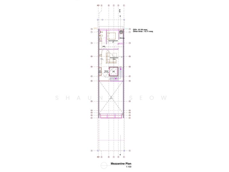 Brand New Freehold 2.5 Storey + Mezzanine Interterrace ❤️ TOP 2026 Terraced House For Sale at S$ 6,680,000 | PropertyGuru Singapore