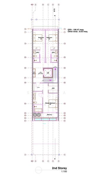 Brand New Freehold 2.5 Storey + Mezzanine Interterrace ❤️ TOP 2026 Terraced House For Sale at S$ 6,680,000 | PropertyGuru Singapore