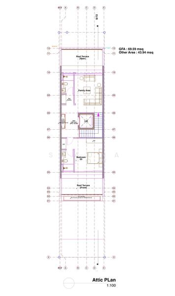 Brand New Freehold 2.5 Storey + Mezzanine Interterrace ❤️ TOP 2026 Terraced House For Sale at S$ 6,680,000 | PropertyGuru Singapore