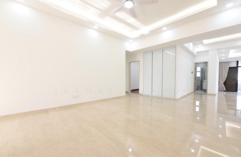 Regency Park, 3 Nathan Road, 4 Bedrooms, 3,650 sqft, Condominium For Rent, by Jeanne Phang, 500054423 - Living Room - PropertyGuru.com.sg