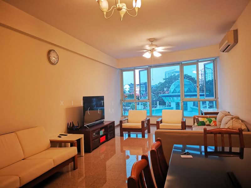 Queens, 12 Stirling Road, Room Rental, 120 sqft, Condominium For Rent, by Xie TingTing (Emily), 500054430 - Living Room - PropertyGuru.com.sg