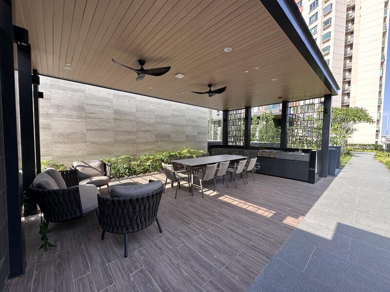 Tembusu Grand, , 4 Bedrooms, 1,432 sqft, Condominium For Rent, by Billy Ong, 500054456 - BBQ lounge - PropertyGuru.com.sg