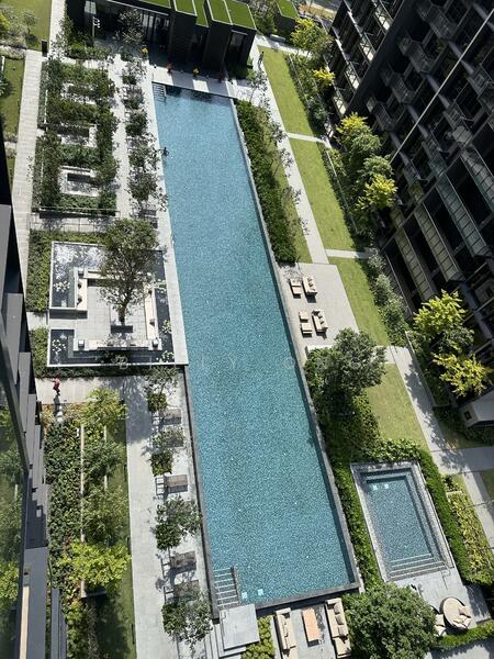 Tembusu Grand, , 4 Bedrooms, 1,432 sqft, Condominium For Rent, by Billy Ong, 500054456 - Pool - PropertyGuru.com.sg