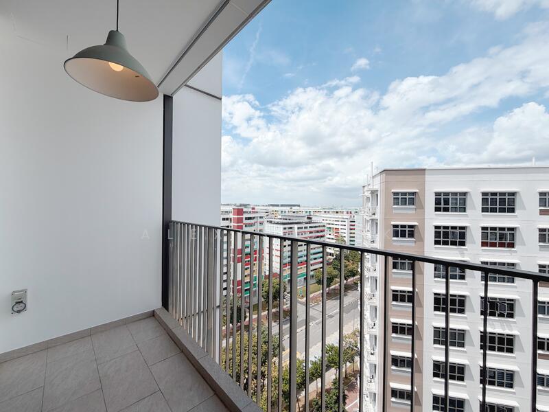 The Wisteria Condominium For Sale at S$ 740,000 | PropertyGuru Singapore - Balcony