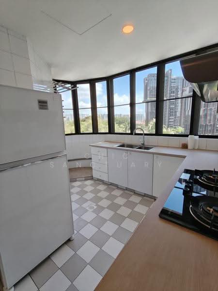 Arthur Mansions, 125 Arthur Road, East Coast / Marine Parade, Room Rental, 135 sqft, Condominium For Rent, by Sum, 500054467 - Kitchen - PropertyGuru.com.sg