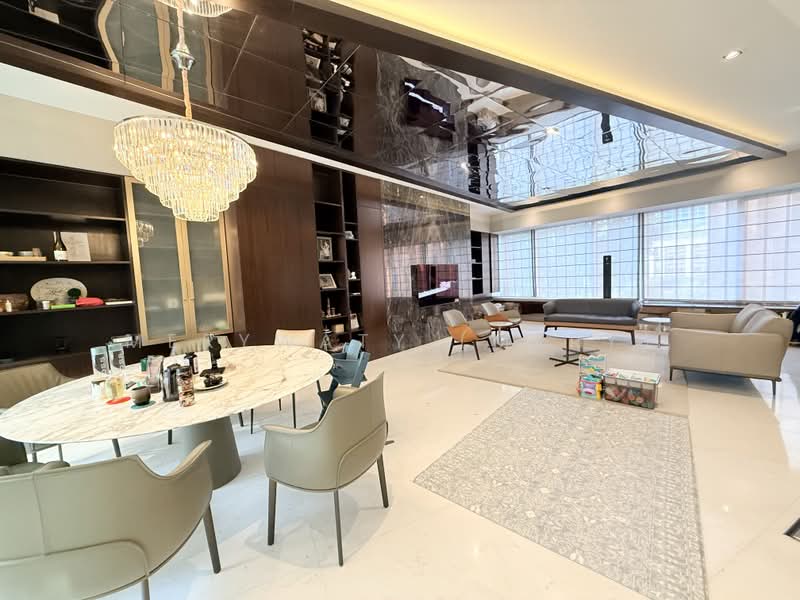 St. Regis Residences Singapore, 31 Tanglin Road, 4 Bedrooms, 2,594 sqft, Apartment For Rent, by Merywaty (Mery), 500054470 - Living Room - PropertyGuru.com.sg