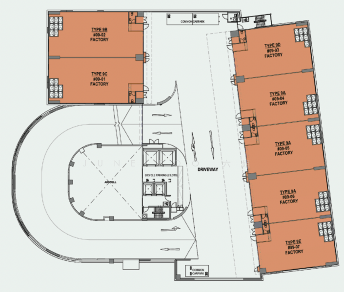 Keystone @ Mandai, 2C Mandai Estate, Admiralty / Woodlands, 1,668 sqft, Factory / Workshop (B2) For Sale, by June Foo 六姐, 500054473 - CommercialGuru.com.sg