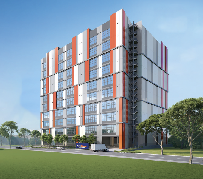 Keystone @ Mandai, 2C Mandai Estate, Admiralty / Woodlands, 1,668 sqft, Factory / Workshop (B2) For Sale, by June Foo 六姐, 500054473 - Exterior - CommercialGuru.com.sg