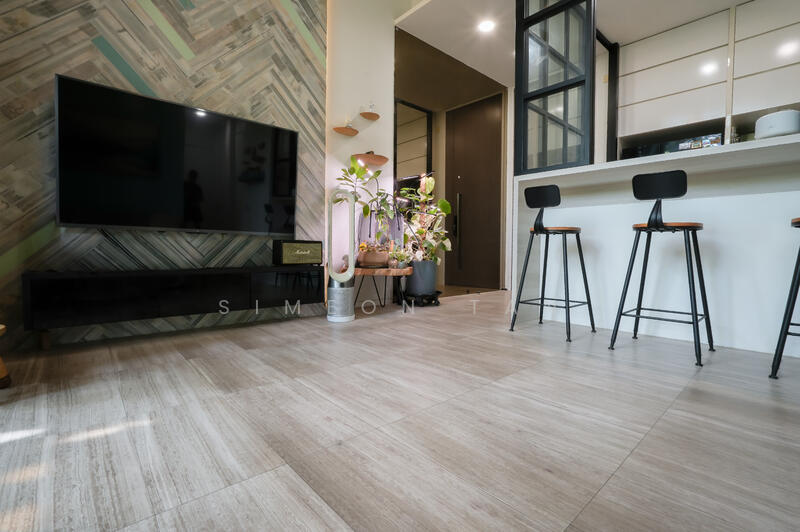 Seletar Park Residence Condominium For Sale at S$ 1,490,000 | PropertyGuru Singapore - Living Room