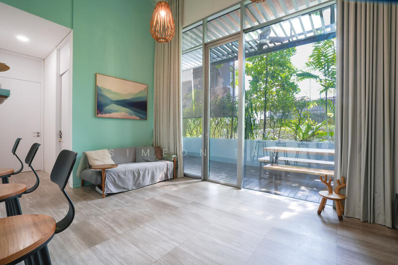 Seletar Park Residence Condominium For Sale at S$ 1,490,000 | PropertyGuru Singapore - Living Room