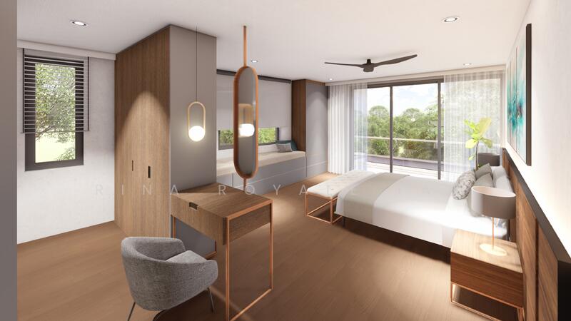 Brand New 3,5 Storey Semi D at Telok Kurau Semi-Detached House For Sale at S$ 8,500,000 | PropertyGuru Singapore - Bedroom