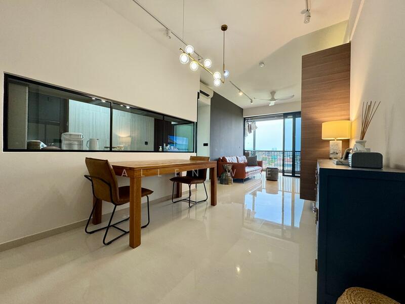 Kandis Residence Condominium For Sale at S$ 1,433,000 | PropertyGuru Singapore - Living Room