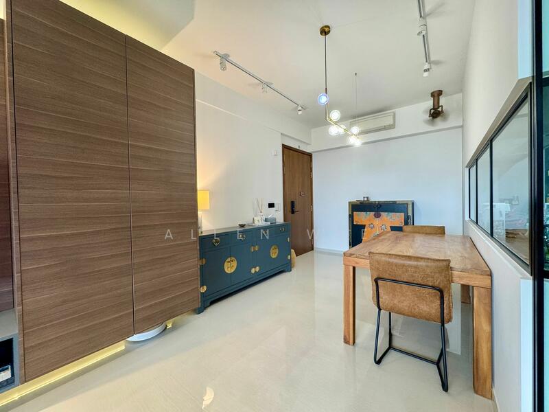 Kandis Residence Condominium For Sale at S$ 1,433,000 | PropertyGuru Singapore - Living Room