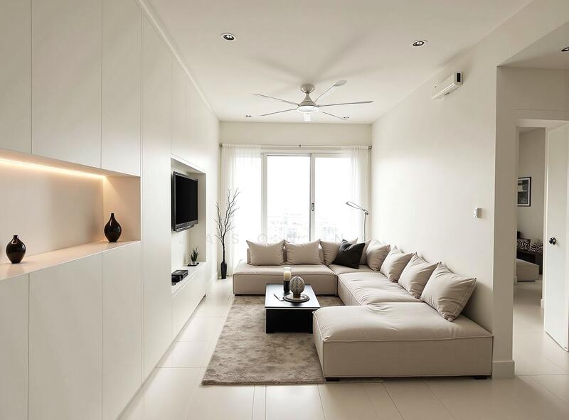 Sea Horizon Executive Condominium For Sale at S$ 1,199,999 | PropertyGuru Singapore - Living Room