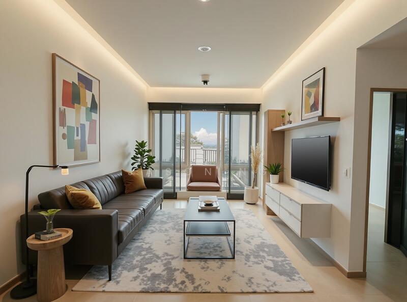 Sea Horizon Executive Condominium For Sale at S$ 1,199,999 | PropertyGuru Singapore - Living Room