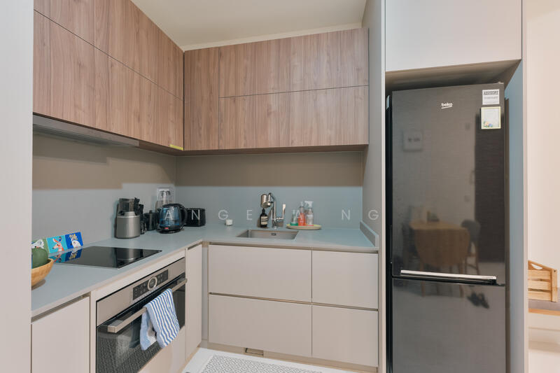 Parksuites Condominium For Sale at S$ 1,550,000 | PropertyGuru Singapore - Kitchen