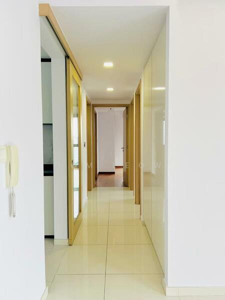 Twin Waterfalls, 108 Punggol Walk, 3 Bedrooms, 1,001 sqft, Executive Condominium For Rent, by Tom Leow, 500054560 - Corridor - PropertyGuru.com.sg