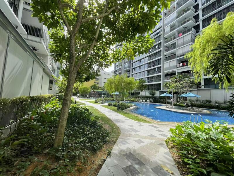 Twin Waterfalls, 108 Punggol Walk, 3 Bedrooms, 1,001 sqft, Executive Condominium For Rent, by Tom Leow, 500054560 - Pool - PropertyGuru.com.sg