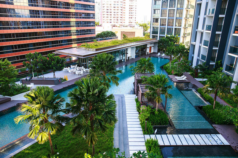 Park Place Residences Condominium For Sale at S$ 1,180,000 | PropertyGuru Singapore - Exterior