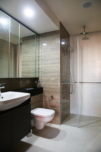 Park Place Residences Condominium For Sale at S$ 1,180,000 | PropertyGuru Singapore - Bathroom