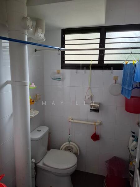 457B Sengkang West Road, 457B Sengkang West Road, 1 Bedroom, 560 sqft, HDB Flat For Rent, by May Lin, 500054569 - Bathroom - PropertyGuru.com.sg