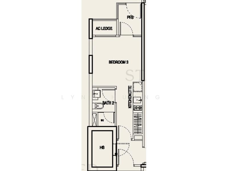 Waterfront @ Faber, 20 Faber Walk, Studio, 300 sqft, Apartment For Rent, by Lynn Huang, 500054577 - PropertyGuru.com.sg