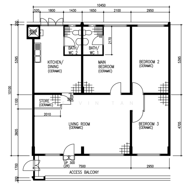 For Sale 540 Hougang Avenue 8