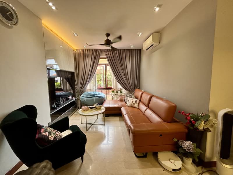 Casafina Condominium For Sale at S$ 1,400,000 | PropertyGuru Singapore - Living Room