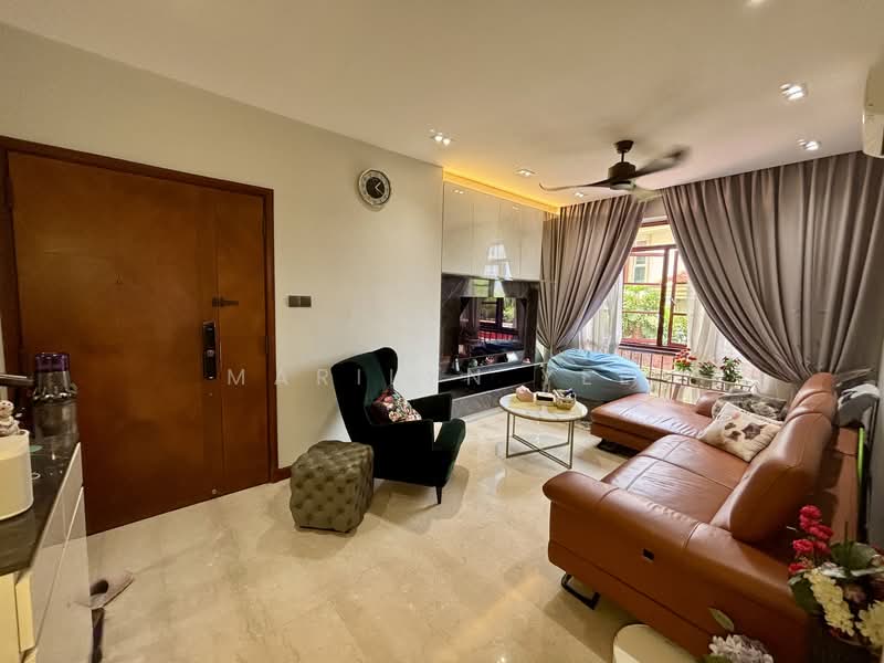 Casafina Condominium For Sale at S$ 1,400,000 | PropertyGuru Singapore - Main entrance into living room