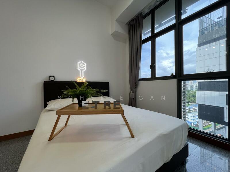 Seahill, 121 West Coast Crescent, Studio, 506 sqft, Condominium For Rent, by Schelle Gan, 500054610 - Bedroom - PropertyGuru.com.sg