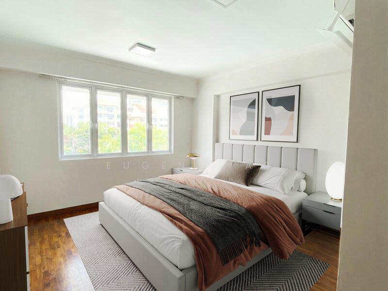 Emerald Garden Condominium For Sale at S$ 3,250,000 | PropertyGuru Singapore - Bedroom