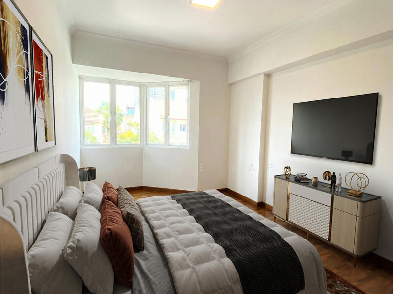 Emerald Garden Condominium For Sale at S$ 3,250,000 | PropertyGuru Singapore - Bedroom