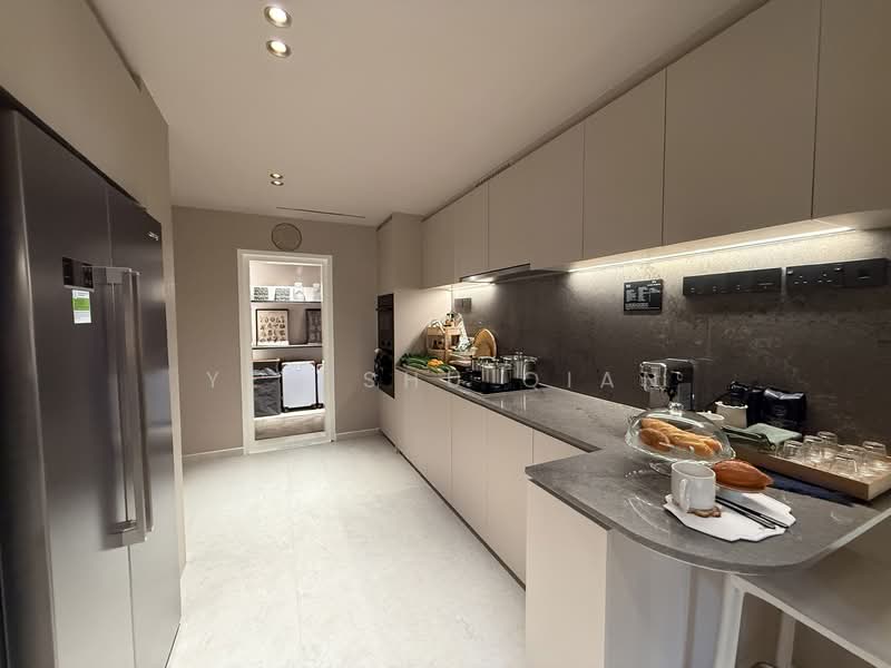 River Modern - VIP Preview! Developer Sale! Lowest Price! Direct Access To Great World MRT!, , 3 Bedrooms, 1,098 sqft, Condominium For Sale, by Yeo Shu Qian, 500054621 - Kitchen - PropertyGuru.com.sg