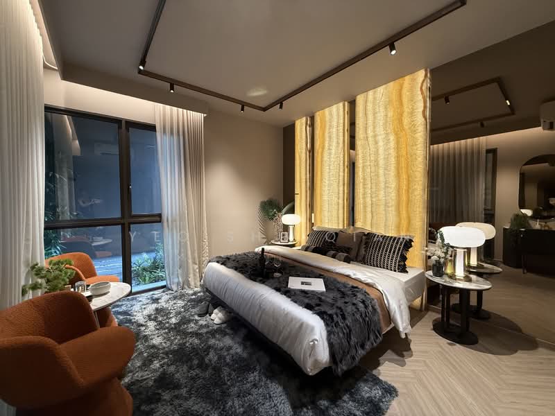 River Modern - VIP Preview! Developer Sale! Lowest Price! Direct Access To Great World MRT!, , 3 Bedrooms, 1,098 sqft, Condominium For Sale, by Yeo Shu Qian, 500054621 - Bedroom - PropertyGuru.com.sg