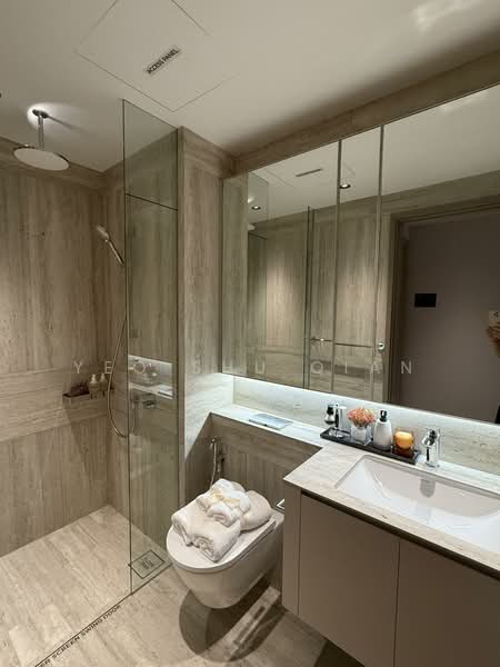 River Modern - VIP Preview! Developer Sale! Lowest Price! Direct Access To Great World MRT!, , 3 Bedrooms, 1,098 sqft, Condominium For Sale, by Yeo Shu Qian, 500054621 - Bathroom - PropertyGuru.com.sg