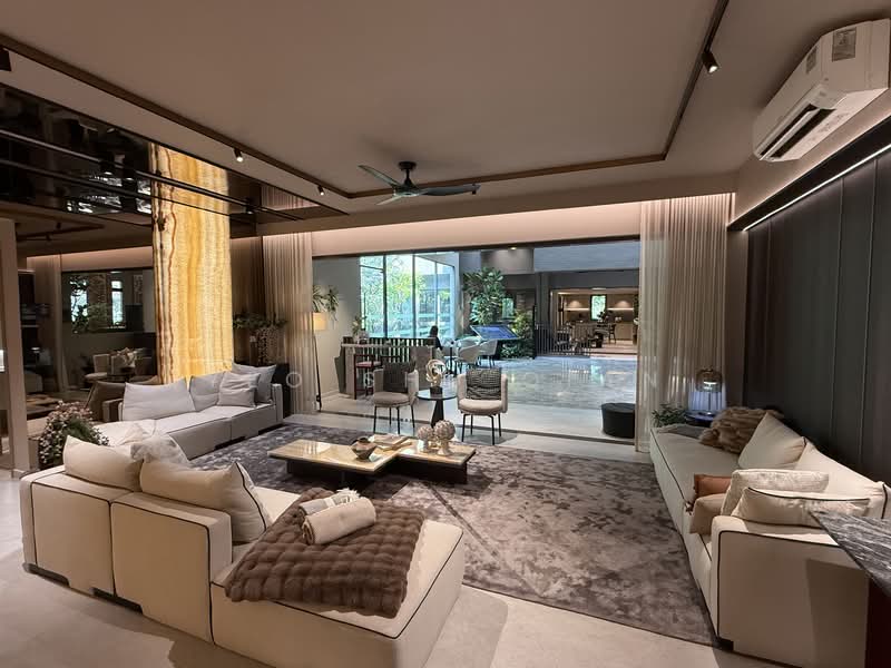 River Modern - VIP Preview! Developer Sale! Lowest Price! Direct Access To Great World MRT!, , 3 Bedrooms, 1,098 sqft, Condominium For Sale, by Yeo Shu Qian, 500054621 - Living Room - PropertyGuru.com.sg