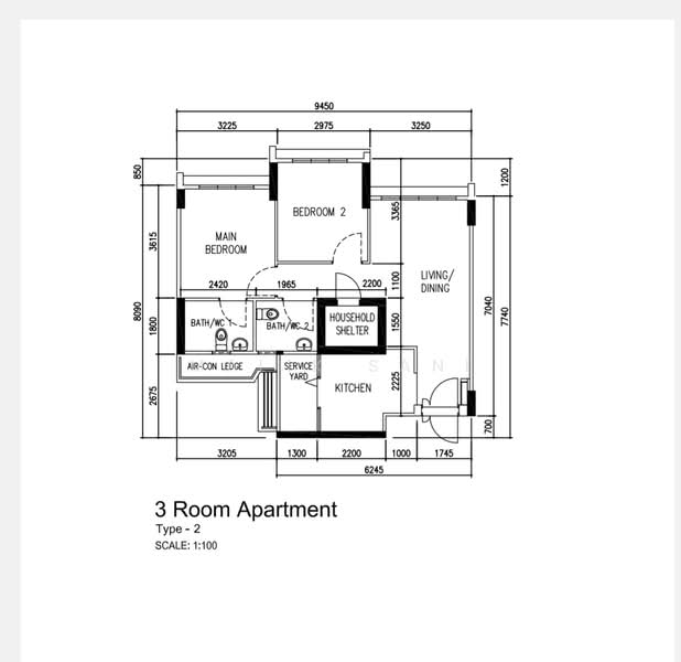For Sale 698C Jurong West Central 3