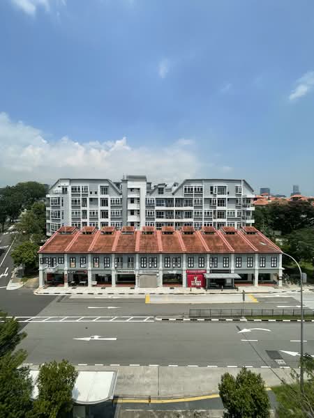 The Verandah Residences Condominium For Sale at S$ 2,200,000 | PropertyGuru Singapore - View from Balcony 