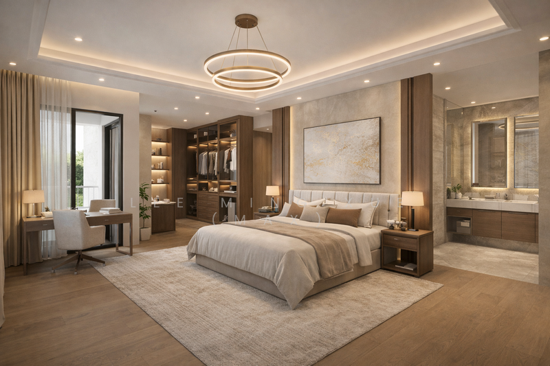 Jalan Kemuning Terraced House For Sale at S$ 5,280,000 | PropertyGuru Singapore - Bedroom