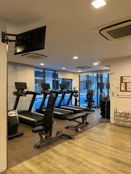 The Creek @ Bukit, 17 Toh Tuck Road, 2 Bedrooms, 743 sqft, Condominium For Rent, by Ben XIA 夏天鹏, 500054651 - Gym - PropertyGuru.com.sg