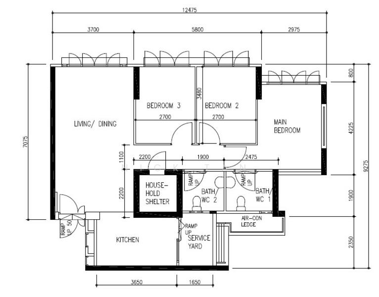 211B Compassvale Lane HDB Flat For Sale at S$ 688,888 | PropertyGuru Singapore