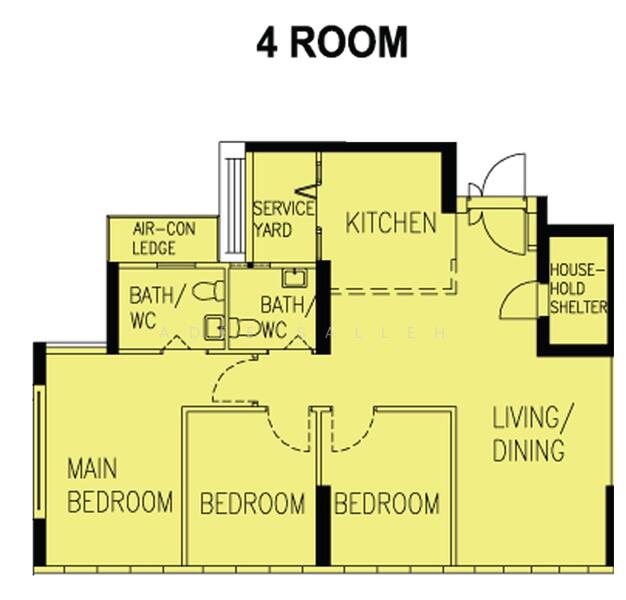 For Sale 619A Tampines Street 61