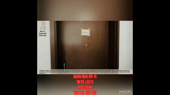 Jansen House Apartment For Sale at S$ 2,065,000 | PropertyGuru Singapore