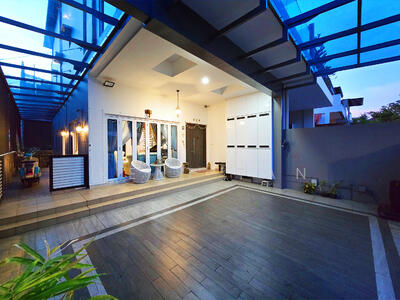 For Sale - Sembawang Hills Modern & Luxurious 2.5sty plus Basement Corner Terrace