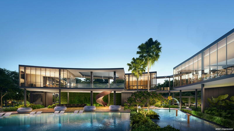 The Botany at Dairy Farm, 3 Dairy Farm Walk, 2 Bedrooms, 603 sqft, Condominium For Rent, by Paullyn Tay, 500054676 - Exterior - PropertyGuru.com.sg